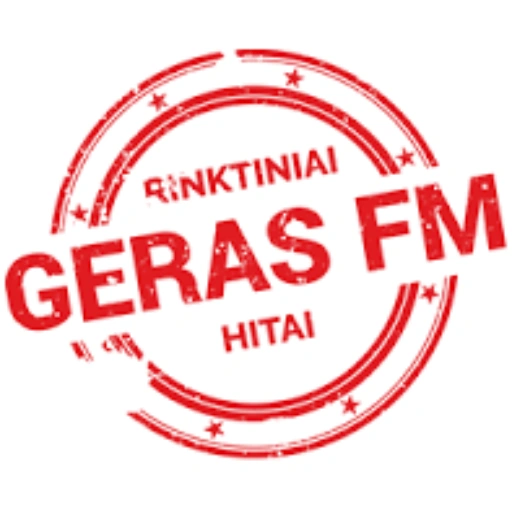 Geras FM logo