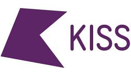 Kiss FM logo
