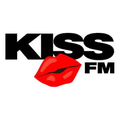 Kiss FM logo