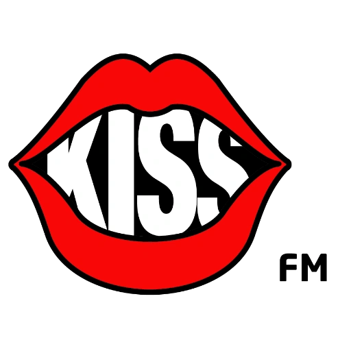 Kiss FM logo