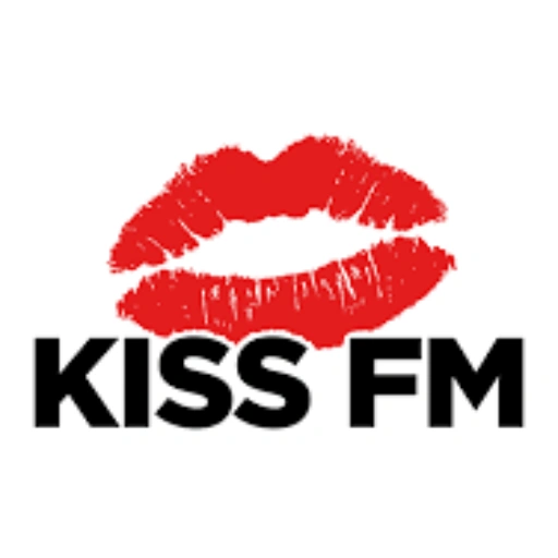 Kiss FM logo