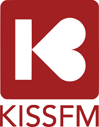 Kiss FM logo