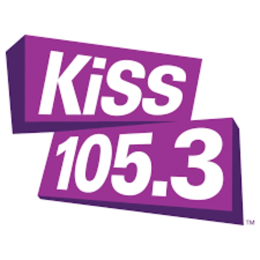 Kiss105.3 logo