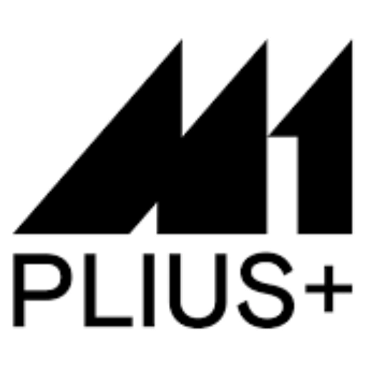 M1 Plius logo