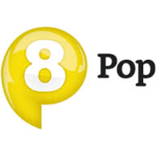 P8 Pop logo
